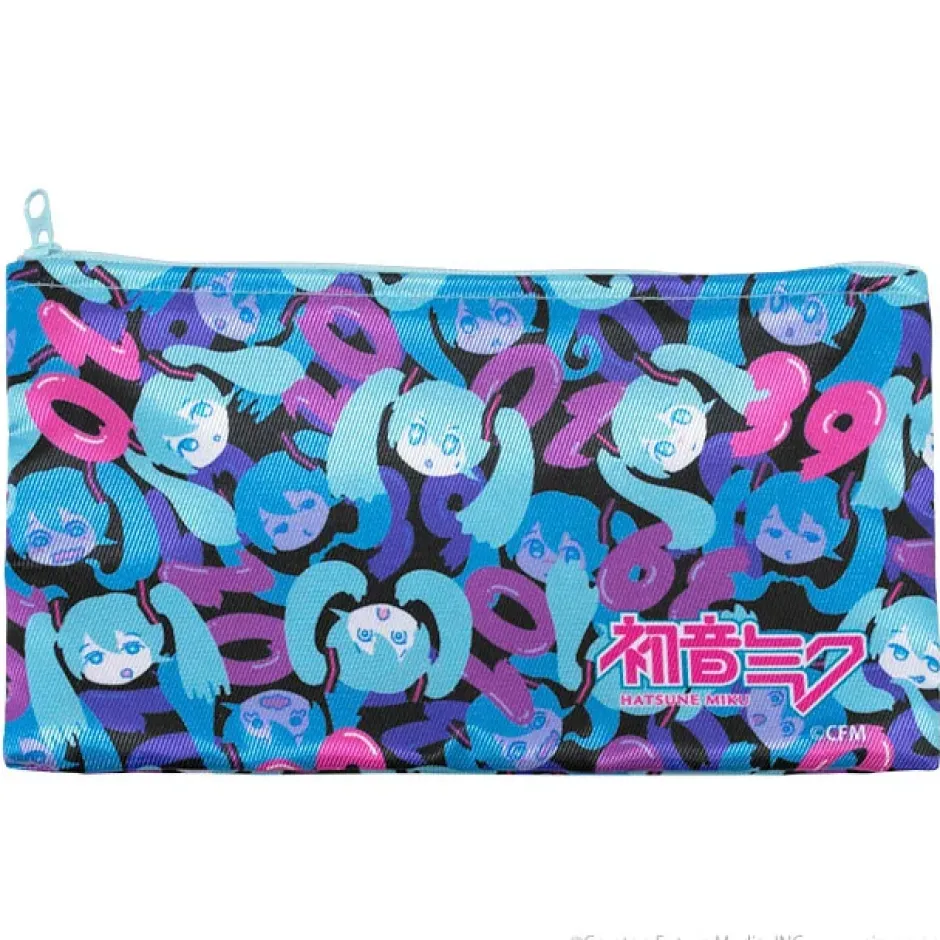 LISTEN FLAVOR 2022 Hatsune Miku Collaboration Hatsune Miku Pouch New