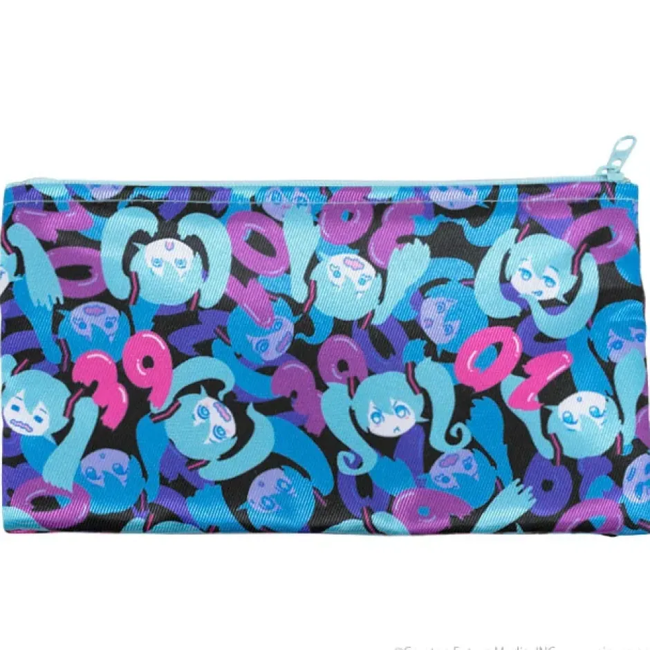 LISTEN FLAVOR 2022 Hatsune Miku Collaboration Hatsune Miku Pouch New