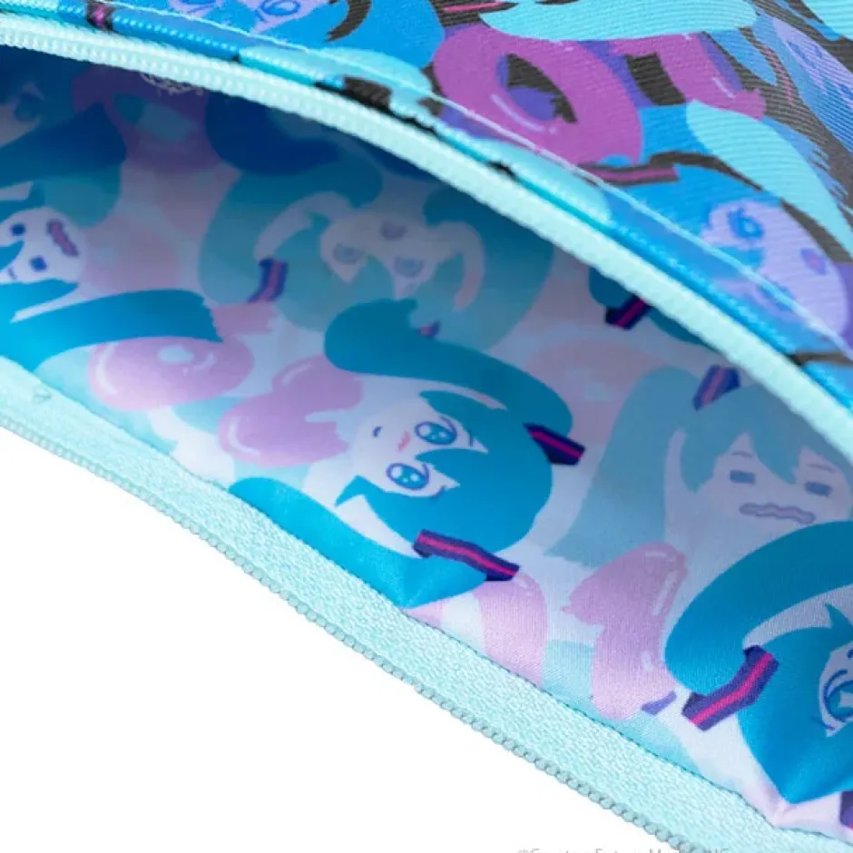 LISTEN FLAVOR 2022 Hatsune Miku Collaboration Hatsune Miku Pouch New