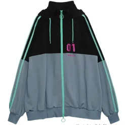LISTEN FLAVOR Hatsune Miku Jersey Hoodie (Re-run) Best