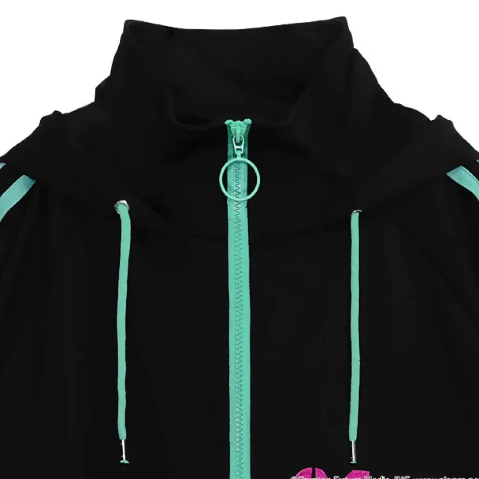 LISTEN FLAVOR Hatsune Miku Jersey Hoodie (Re-run) Best