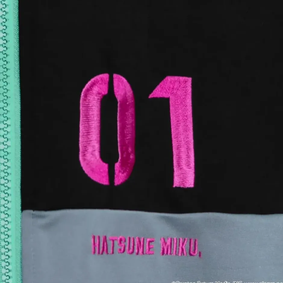 LISTEN FLAVOR Hatsune Miku Jersey Hoodie (Re-run) Best