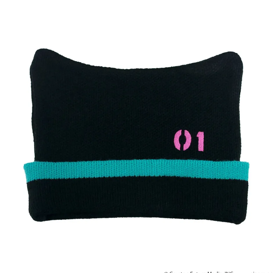 LISTEN FLAVOR Hatsune Miku Knit Cap Black Online