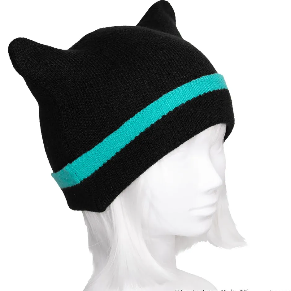 LISTEN FLAVOR Hatsune Miku Knit Cap Black Online