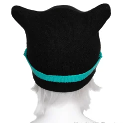 LISTEN FLAVOR Hatsune Miku Knit Cap Black Online