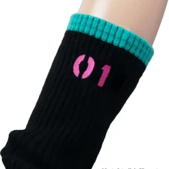 LISTEN FLAVOR Hatsune Miku Knit Leg Warmers Black Outlet