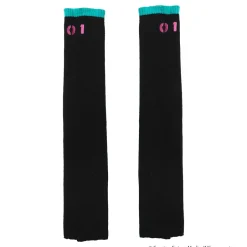 LISTEN FLAVOR Hatsune Miku Knit Leg Warmers Black Outlet