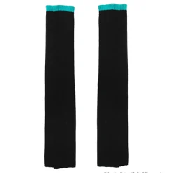 LISTEN FLAVOR Hatsune Miku Knit Leg Warmers Black Outlet