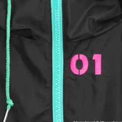 LISTEN FLAVOR Hatsune Miku Mountain Hoodie Black Clearance