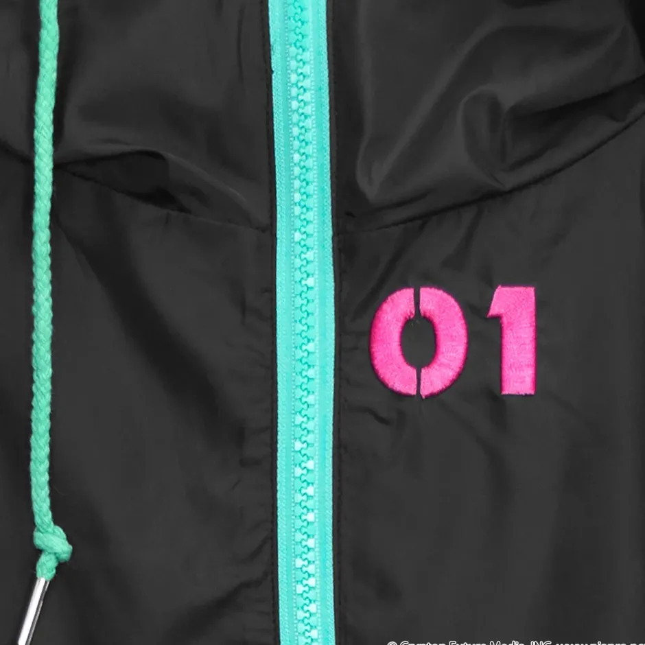 LISTEN FLAVOR Hatsune Miku Mountain Hoodie Black Clearance