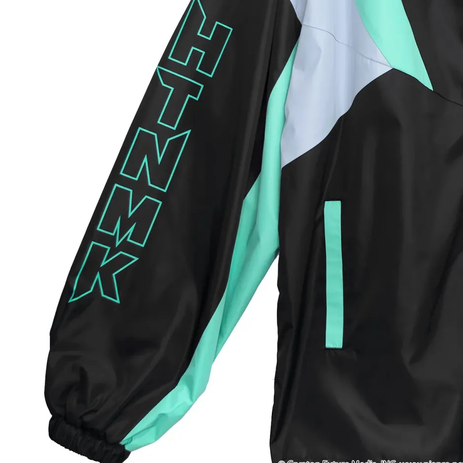 LISTEN FLAVOR Hatsune Miku Mountain Hoodie Black Clearance