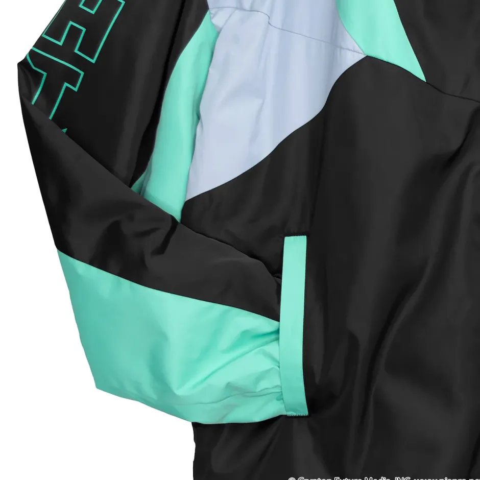 LISTEN FLAVOR Hatsune Miku Mountain Hoodie Black Clearance