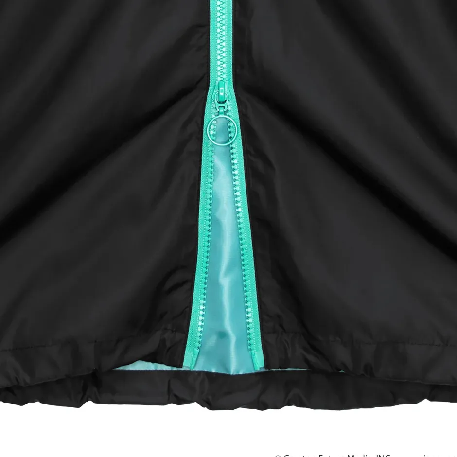 LISTEN FLAVOR Hatsune Miku Mountain Hoodie Black Clearance