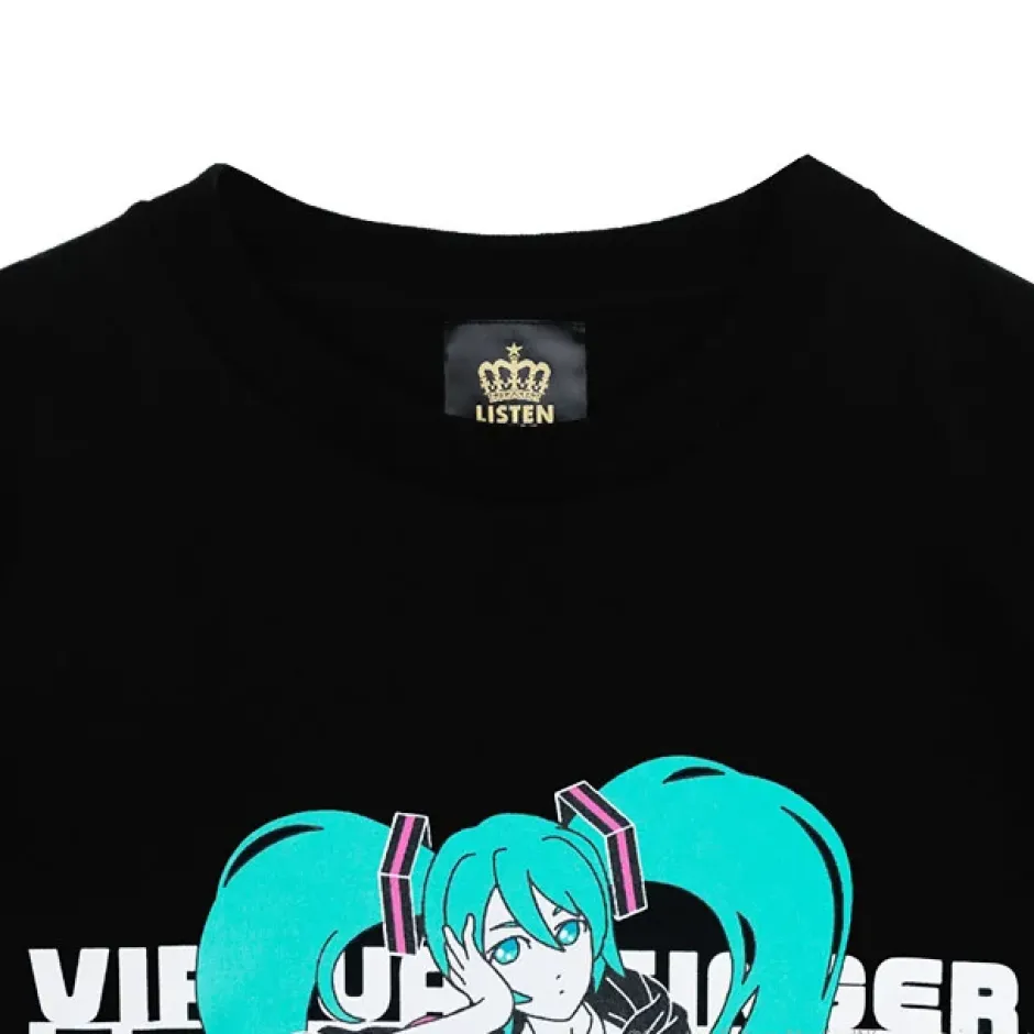 Tops>LISTEN FLAVOR Hatsune Miku T-Shirt