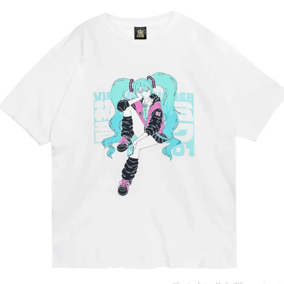 Tops>LISTEN FLAVOR Hatsune Miku T-Shirt