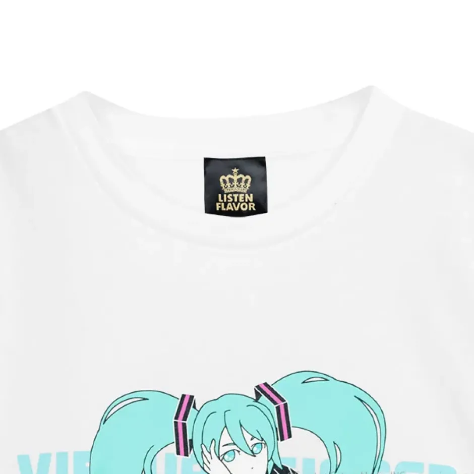 Tops>LISTEN FLAVOR Hatsune Miku T-Shirt