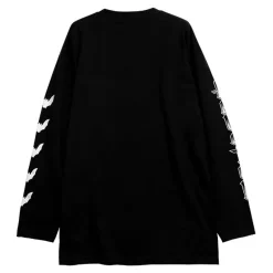 LISTEN FLAVOR Haunted Castle Long Sleeve T-Shirt Discount