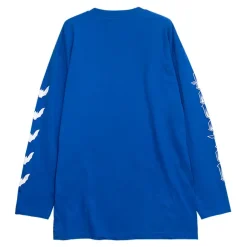 LISTEN FLAVOR Haunted Castle Long Sleeve T-Shirt Discount