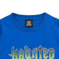 LISTEN FLAVOR Haunted Castle Long Sleeve T-Shirt Discount
