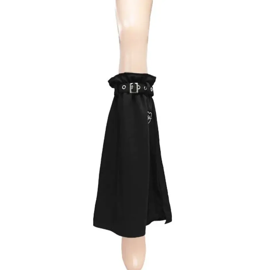 LISTEN FLAVOR Heartbeat Leg Covers w/ Belt