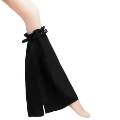 LISTEN FLAVOR Heart Hexagram Leg Covers w/ Belt Clearance