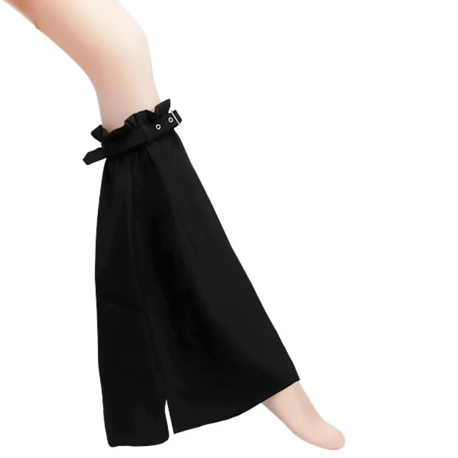 LISTEN FLAVOR Heart Hexagram Leg Covers w/ Belt Clearance