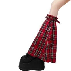 LISTEN FLAVOR Heart Hexagram Leg Covers w/ Belt Clearance