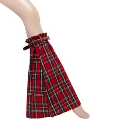 LISTEN FLAVOR Heart Hexagram Leg Covers w/ Belt Clearance