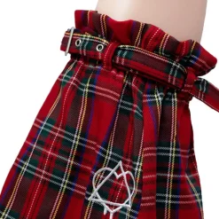LISTEN FLAVOR Heart Hexagram Leg Covers w/ Belt Clearance