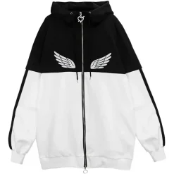 LISTEN FLAVOR Heavenly Jersey Hoodie