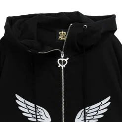 LISTEN FLAVOR Heavenly Jersey Hoodie