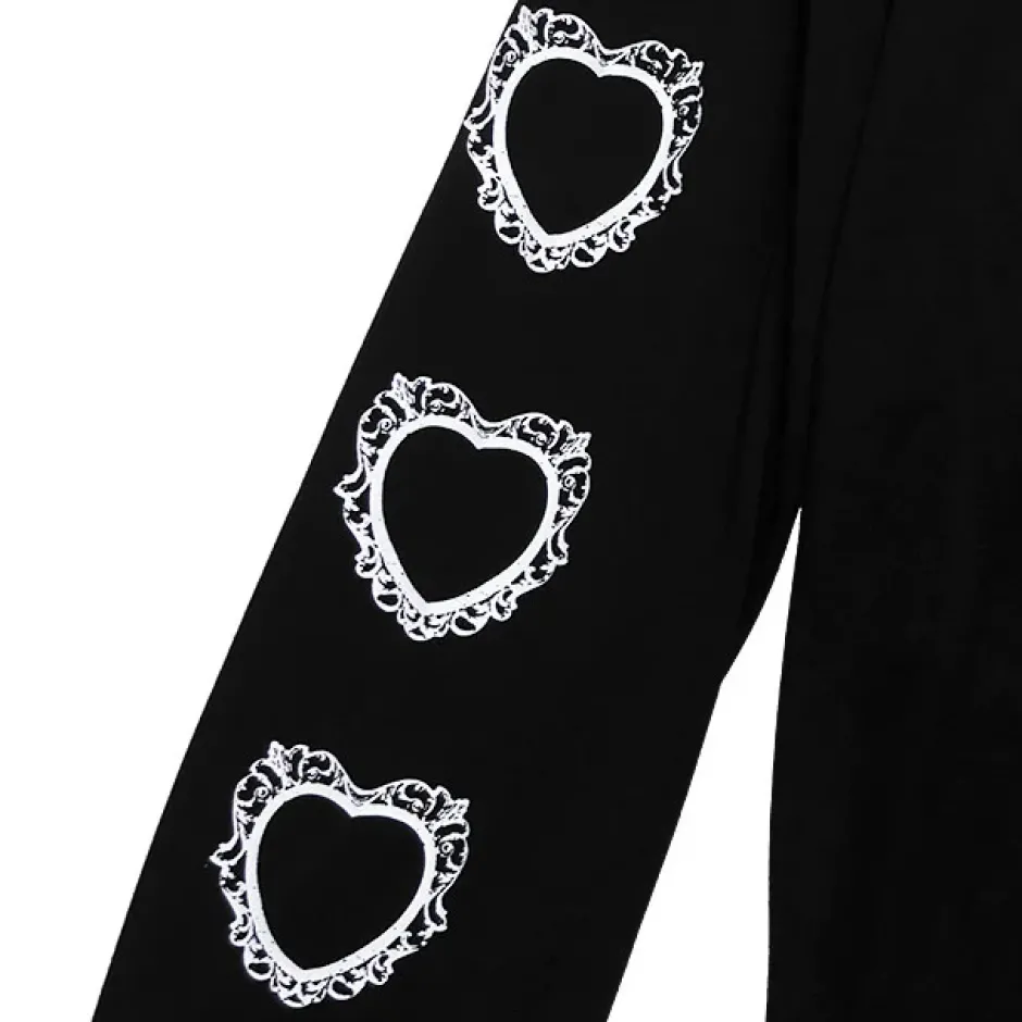 Tops>LISTEN FLAVOR Heaven Rose Sailor Top