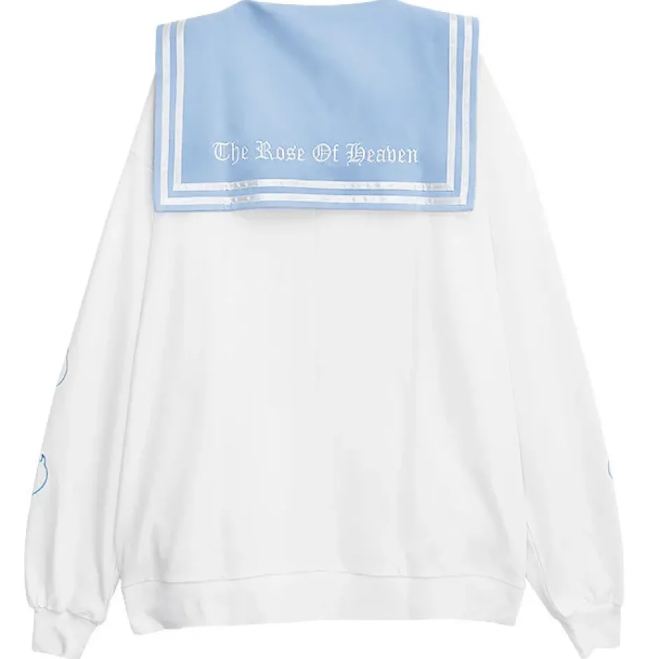 Jackets & Hoodies>LISTEN FLAVOR Heaven's Rose Sailor Blouson