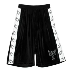 Bottoms>LISTEN FLAVOR Heavens Velour Shorts