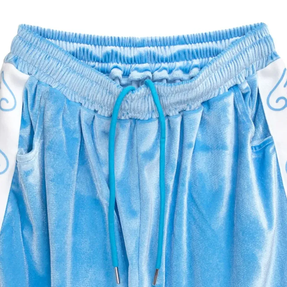 Bottoms>LISTEN FLAVOR Heavens Velour Shorts