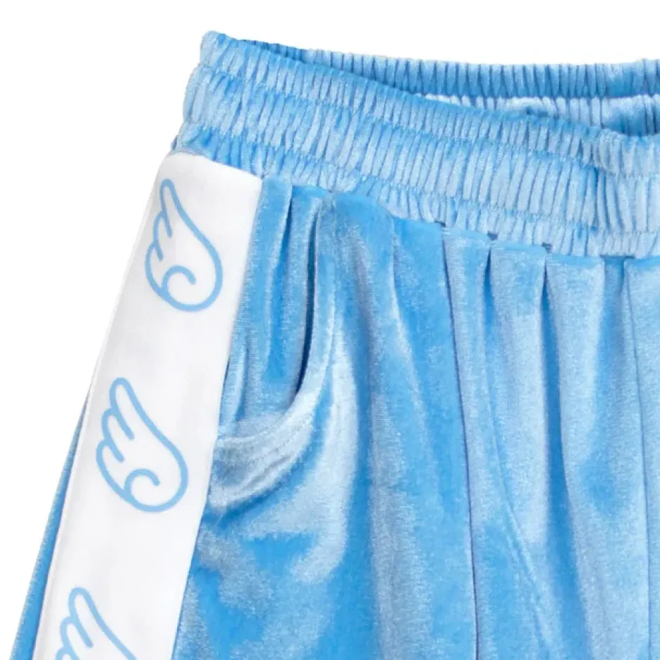 Bottoms>LISTEN FLAVOR Heavens Velour Shorts
