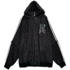 LISTEN FLAVOR Heisei Leopard 2-Way Separate Jersey Best