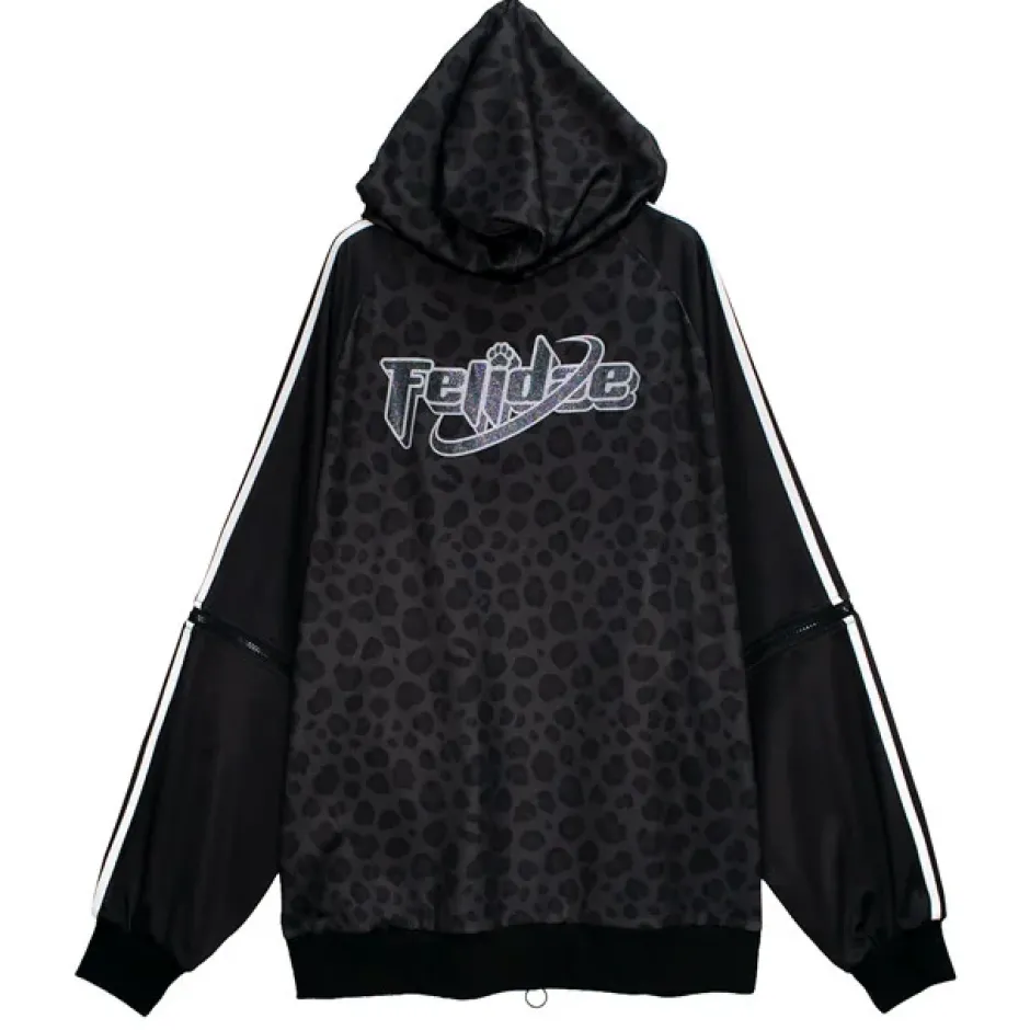 LISTEN FLAVOR Heisei Leopard 2-Way Separate Jersey Best
