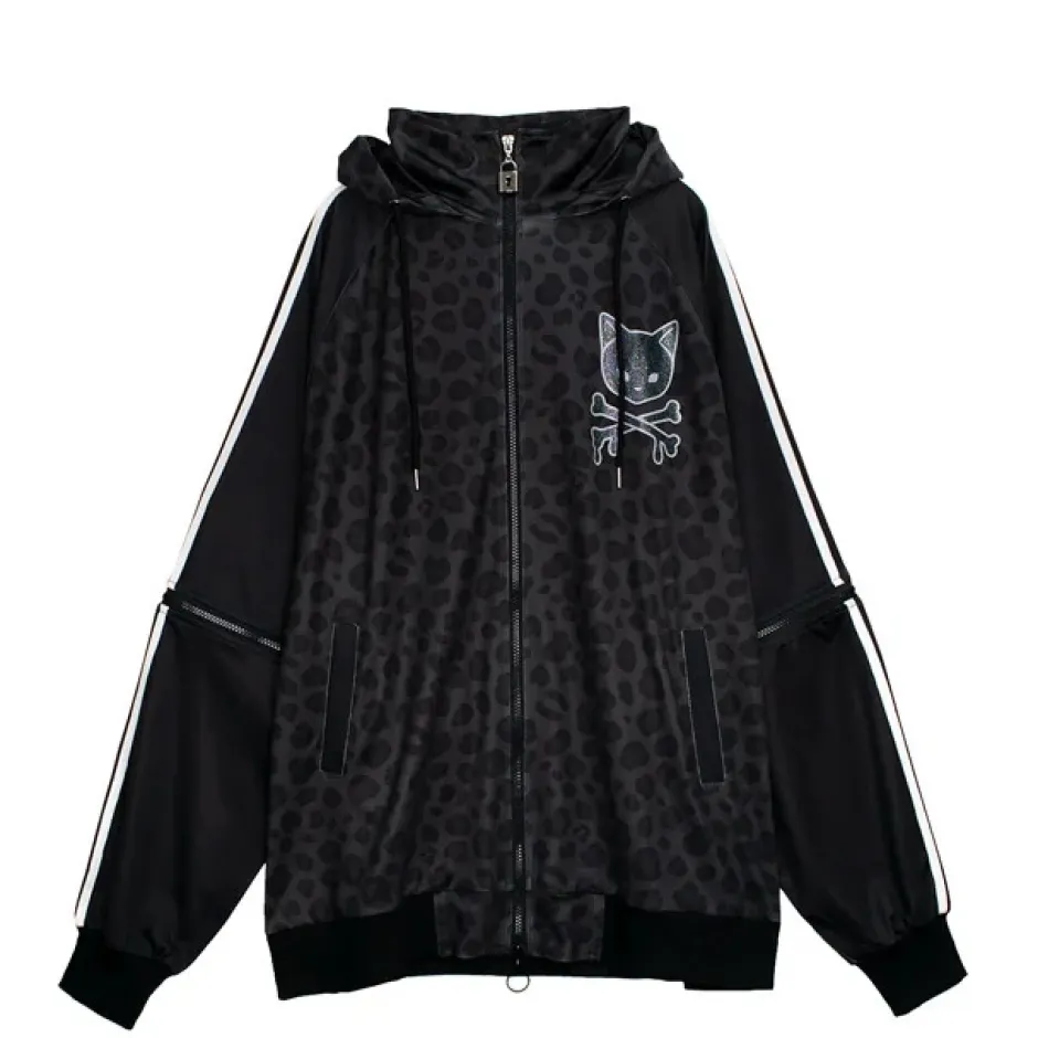 LISTEN FLAVOR Heisei Leopard 2-Way Separate Jersey Best