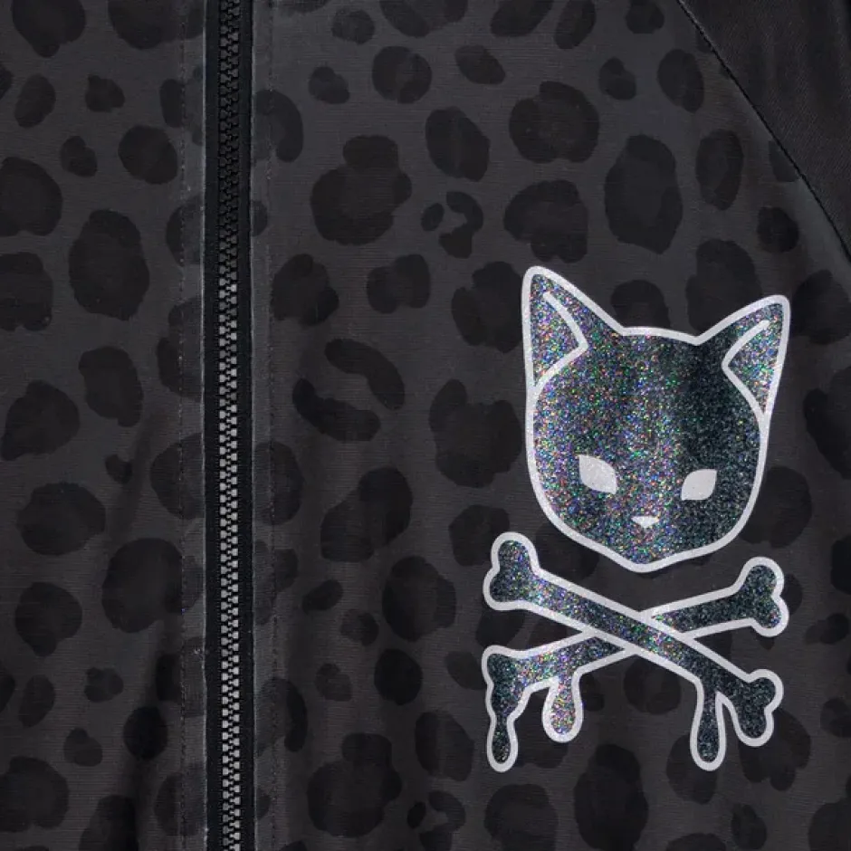 LISTEN FLAVOR Heisei Leopard 2-Way Separate Jersey Best
