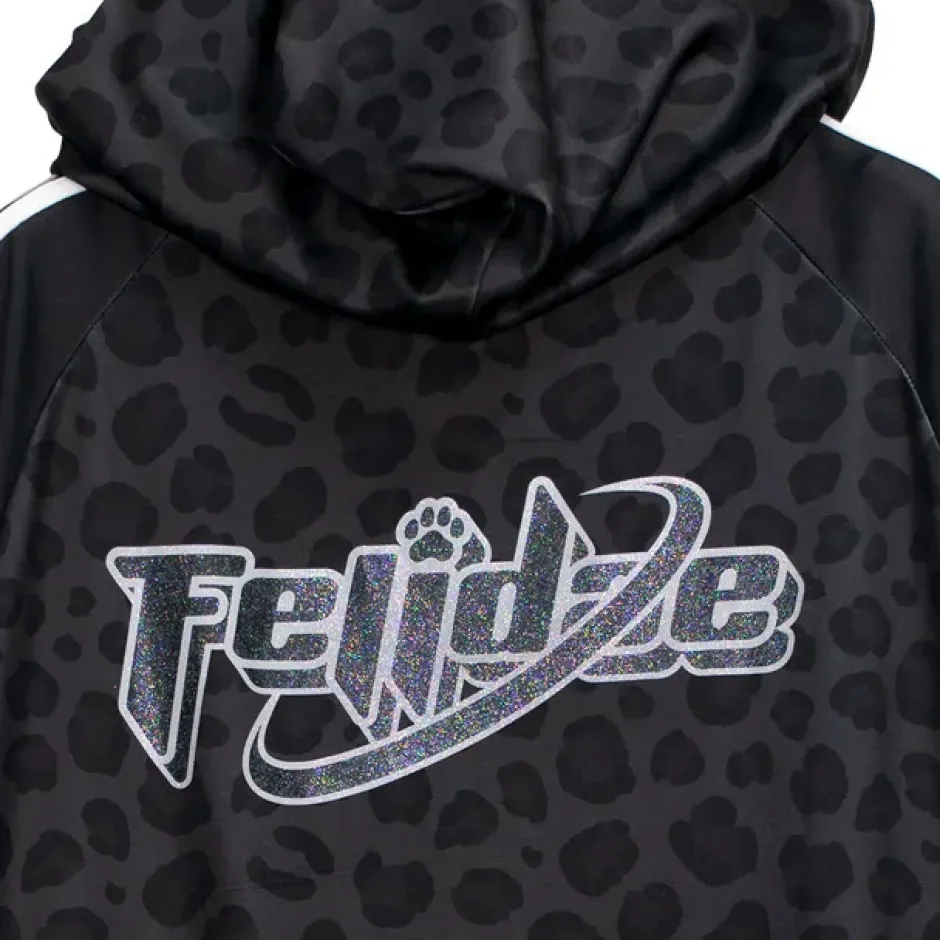 LISTEN FLAVOR Heisei Leopard 2-Way Separate Jersey Best