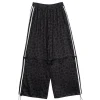 LISTEN FLAVOR Heisei Leopard 2-Way Separate Jersey Pants Outlet