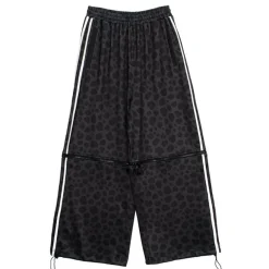 LISTEN FLAVOR Heisei Leopard 2-Way Separate Jersey Pants Outlet