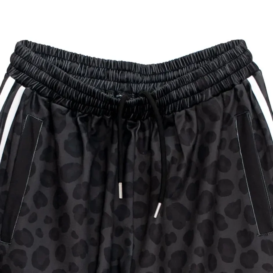 LISTEN FLAVOR Heisei Leopard 2-Way Separate Jersey Pants Outlet