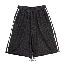 LISTEN FLAVOR Heisei Leopard 2-Way Separate Jersey Pants Outlet