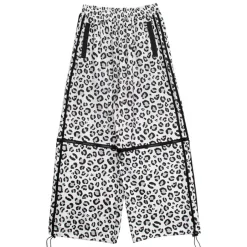 LISTEN FLAVOR Heisei Leopard 2-Way Separate Jersey Pants Outlet
