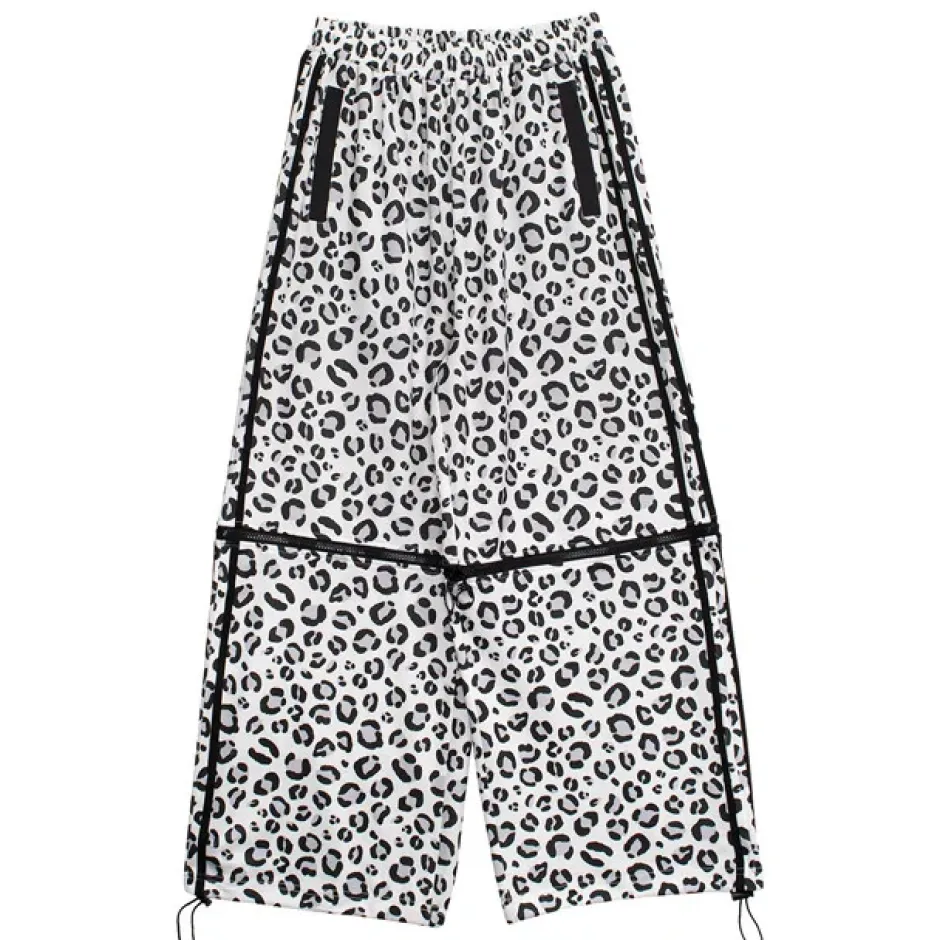 LISTEN FLAVOR Heisei Leopard 2-Way Separate Jersey Pants Outlet