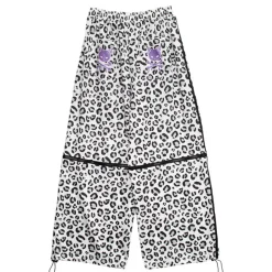 LISTEN FLAVOR Heisei Leopard 2-Way Separate Jersey Pants Outlet