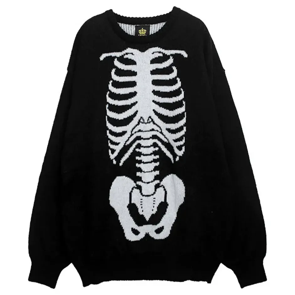 LISTEN FLAVOR Honehone Gaikotsu Knit New