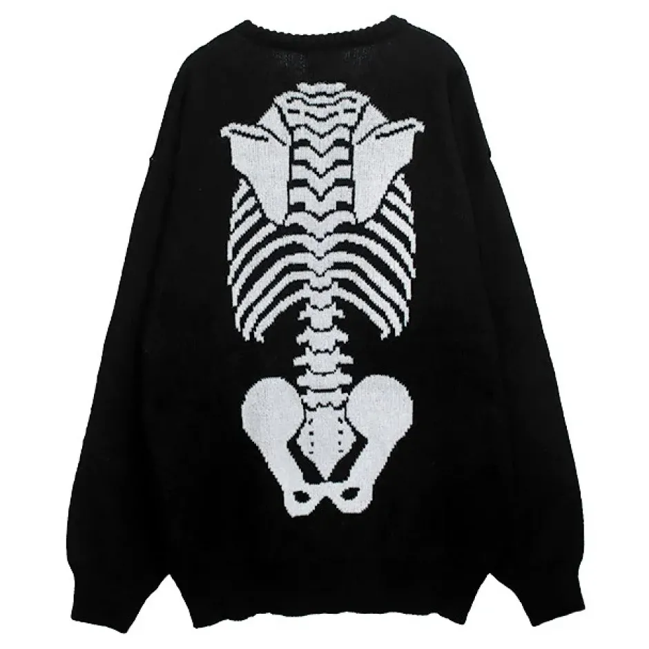 LISTEN FLAVOR Honehone Gaikotsu Knit New